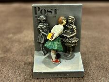 1988 Goebel Norman  Rockwell Miniature Pewter ~ Check Up picture