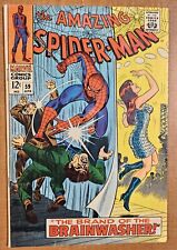 Marvel Comics AMAZING SPIDER-MAN~Vol.1, No.59 Mary Jane Watson Cover 1968 picture