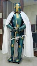 Medieval Templar Wearable Suit Of Armor Crusader Full Body Armour Larp Costume picture