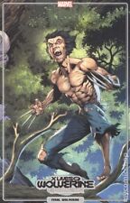 X Lives of Wolverine #5D Bagley Trading Card Variant VF 2022 Stock Image picture