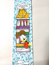 Vintage Garfield Odie Bookmark A Good Book Can Make You Drool 6