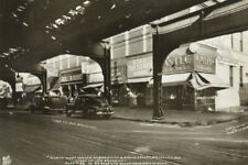 Old 4X6 Photo, 1940's Brooklyn New York Broadway Grove Street 1557773 picture
