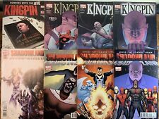 Shadowland Kingpin Mixed Comic Lot (8 Books) Marvel 2010 Daredevil picture