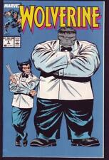 Wolverine #8 (1989) John Buscema Cover First Print FVF 7.0 picture