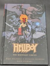 Dark Horse Hellboy The Midnight Circus Hardcover Comic Graphic Novel 1st Edition picture