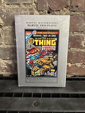 The THING -Marvel Two-In-One Volume 2 Marvel Masterworks - Hard Cover New Sealed picture