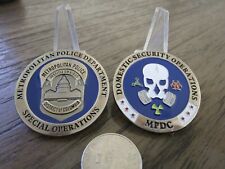 MPD MPDC Washington DC Metropolitan Police Special Operations Challenge Coin picture