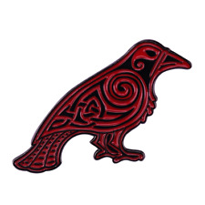 Odin Raven Crow Norse Viking Rune Celtic Knot 1.4