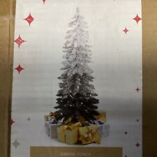 Christmas Tree Ombre Pencil 4ft Height picture