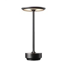 Modern LED Table Lamp Touch Dimmable USB Rechargeable Bar Night Light Cordless picture