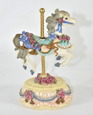 Heritage House Country Fair Collection Carousel Horse Melodies Yesterday picture