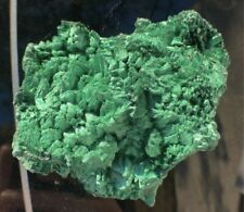 Raw Fibrous/Druzy Malachite Specimen Crystal Gemstone, 330-Gram / From Congo picture