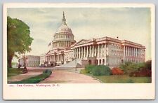 Postcard Washington D.C. The Capitol UDB UNP A13 picture