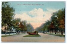 1914 Park Avenue East Exterior Houses Waterloo Iowa IA Vintage Antique Postcard picture
