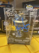 Harrison Ford Signed Diecast Funko Pop Figure Rare Chase Indiana Jones Beckett picture