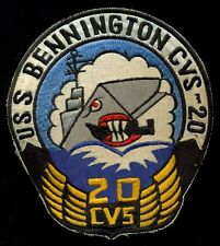 USN USS Bennington CVS-20 Patch N-3 picture