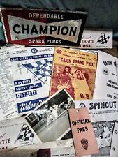 Race Car Junk Drawer Round 3 SCCA Louisiana  picture