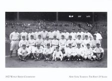 New York Yankees World Series Champions Baseball Team  Postcard Circa 1927 picture