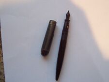 gorgeous Eversharp?  black & green fountain pen, vintage, antique, untested, picture