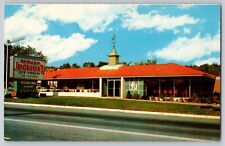 Postcard Wexford Pennsylvania Howard Johnson's Restaurant Unposted picture