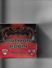 Batman & Robin 1997 Trading Cards Skybox 3 Pack Factory Sealed packs picture