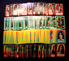 1977 Topps CHARLIE'S ANGELS sticker cards QUANTITY U PICK READ BEFORE BUYING picture
