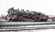 Central of Georgia #496 4-8-2 EAST POINT GA 5-7-1952 NEW 5X8 PHOTO picture