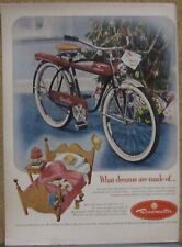 AMC Roadmaster Bicycle Ad; 1953 picture