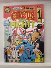 The Tick Giant Circus of the Mighty #1 and ##2 New England Comics (1992)- Rare picture