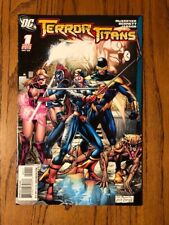 Terror Titans 2008 ~ #1 DC Comics picture