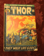 The Mighty Thor ~ Vol 1 Issue #203 ~ Marvel Comic ~ September 1972 picture