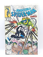 Amazing Spider-Man Marvel 299 Venom Cameo Chance Appearance 1988 Clean Comic  picture