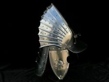 Medieval Helmet Winged Hussar Iron Helmet Halloween Llord Of The Ring Replica picture