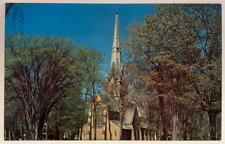 Christ Church Cathedral, Fredericton, New Brunswick, Canada, Vintage Postcard picture