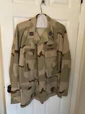 Original US Navy DCU Jacket Men’s XL - Desert Combat Uniform BDU picture
