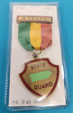 Rare WWII Puerto Rico State Guard Service Medal Pin Insignia Badge Military picture
