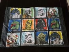 Vintage Star Wars Pillowcase Empire Strikes Back Collectible Decor 90's  picture