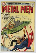 Metal Men #3 Gold Iron Lead Mercury Platinum Doc Magnus 1963 DC Comics (j#5499) picture