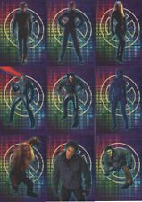Topps 2000 X-Men: The Movie Clear Cling Card - You Pick Your Own picture