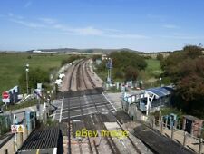 Photo 6x4 View from the footbridge Southease station The view is north an c2019 picture