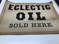 Eclectic Oil SOLD HERE 13 7/8