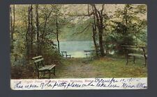 VTG Postcard 1911 Antique, Tupelo Point, Wellesley Massachusetts College picture