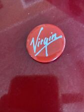Vintage VIRGIN Button Records Pinback picture