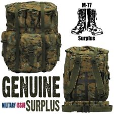 NEW Large ALICE Field Pack USMC MARPAT Camo rucksack backpack hiking camping picture