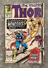 The Mighty THOR #391 (Marvel, 1988) Spider-Man ~ 1st Eric Masterson picture