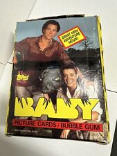 1985 Topps Baby movie cards 36 packs box picture