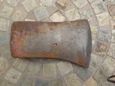 ANTIQUE? VINTAGE FOR SURE, 3.77 LB. AXE HEAD, MARKED WITH A 
