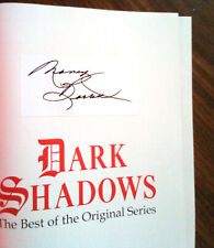 Dark Shadows Nancy Barrett Autograph Hand Signed The Best Of The Original Series picture