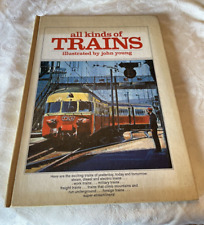 All Kinds of Trains illustrated by John Young written by Ron White c. 1971 picture