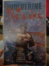 Marvel Comics Wolverine Netsuke #1 George Pratt - Bagged/Board picture